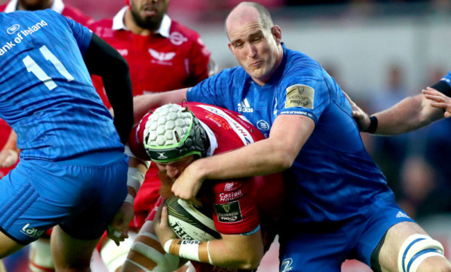 Jake Ball and Devin Toner