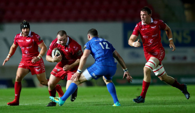 Ken Owens and Robbie Henshaw