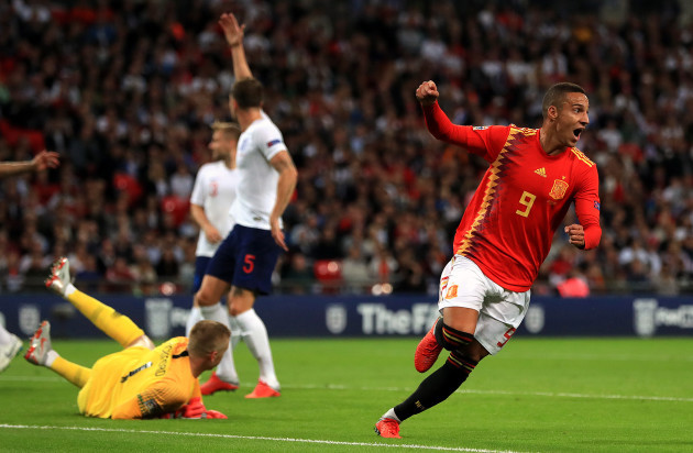 England v Spain - UEFA Nations League - League A - Group Four - Wembley Stadium