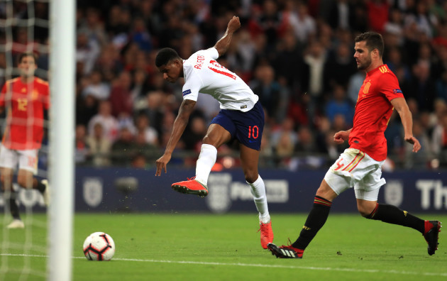 England v Spain - UEFA Nations League - League A - Group Four - Wembley Stadium