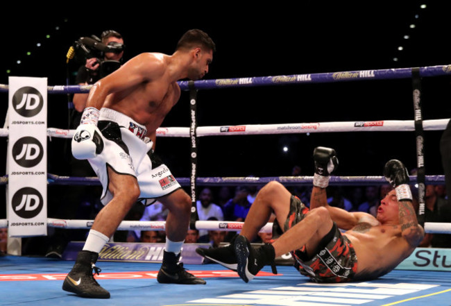 Boxing - Arena Birmingham
