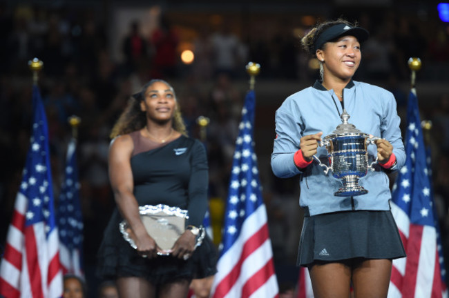 US Open - Osaka Beats Angry Williams To Win Title