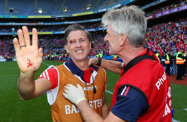 Paudie Murray after the game