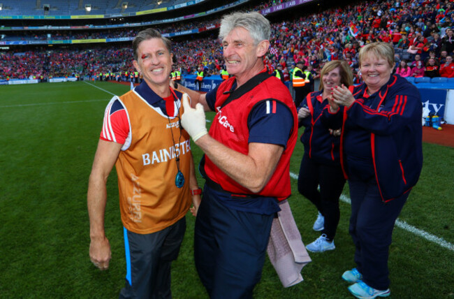 Paudie Murray after the game