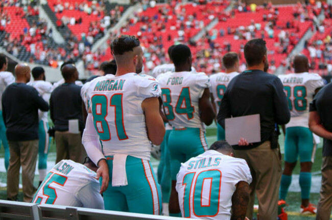NFL: Miami Dolphins at Atlanta Falcons