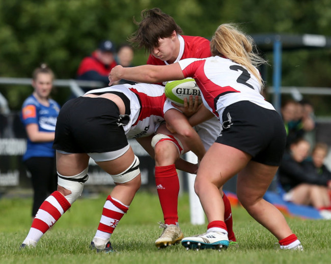 Neve Jones with Ciara Griffin