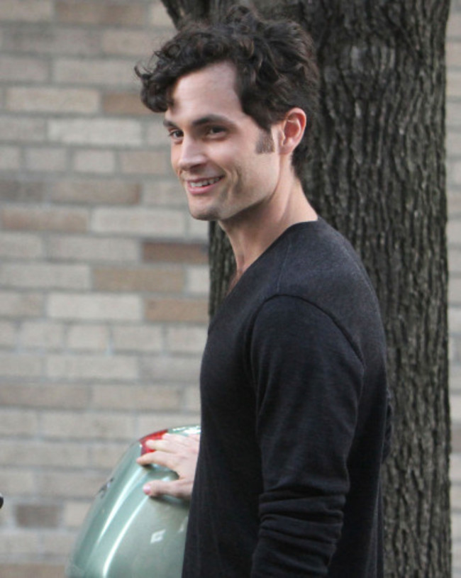 'Gossip Girl' Filming - New York