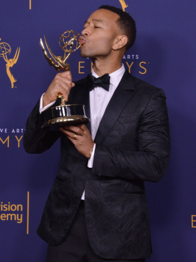 CA: 2018 Creative Arts Emmy Awards - Day 2 - Press Room