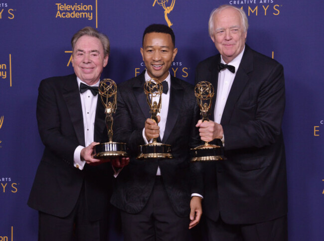 CA: 2018 Creative Arts Emmy Awards - Day 2 - Press Room