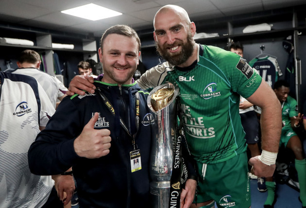 Conor McPhillips and John Muldoon
