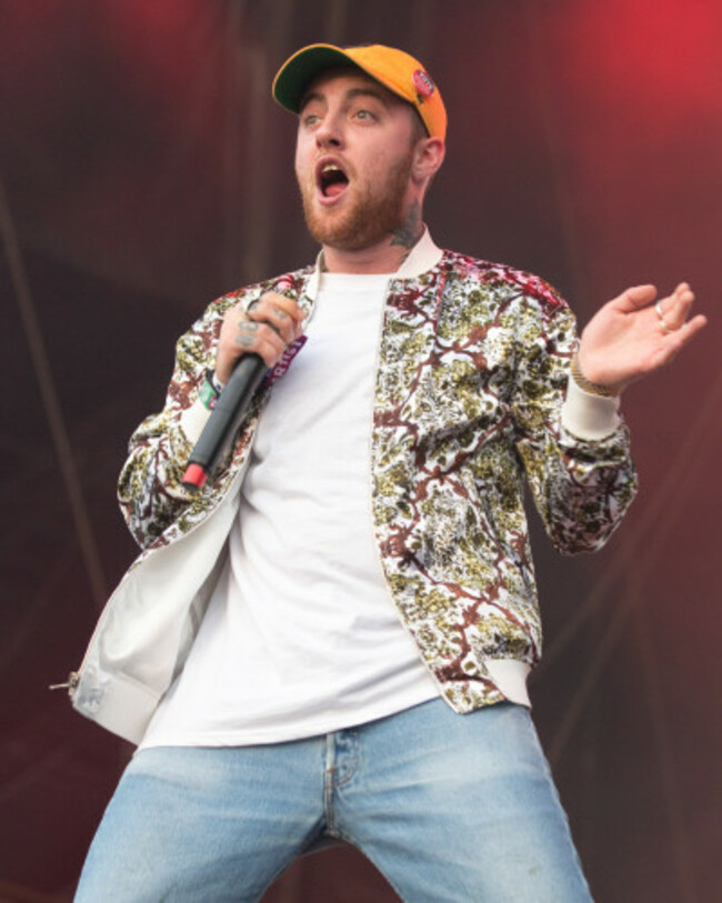 Mac Miller 1992-2018 American Rapper