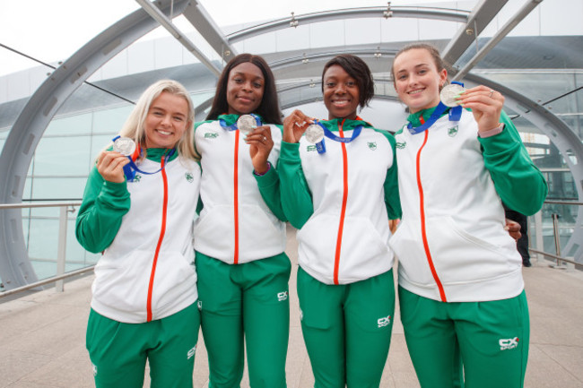 Gina Akpe-Moses, Ciara Neville, Molly Scott