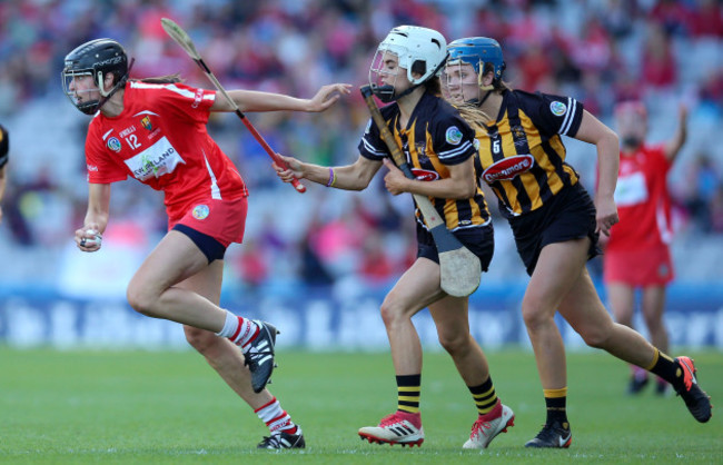 Davina Tobin with Orla Cotter