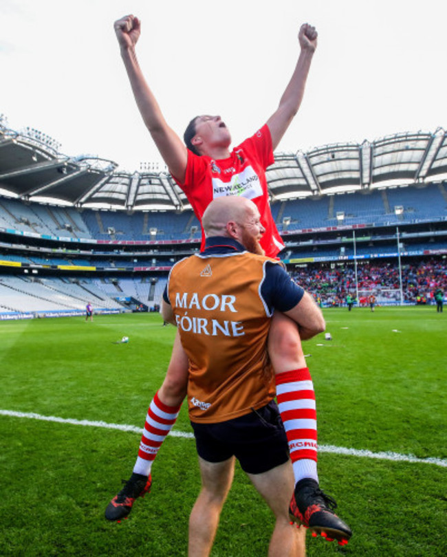 Martin O&rsquo;Brien and Gemma O'Connor