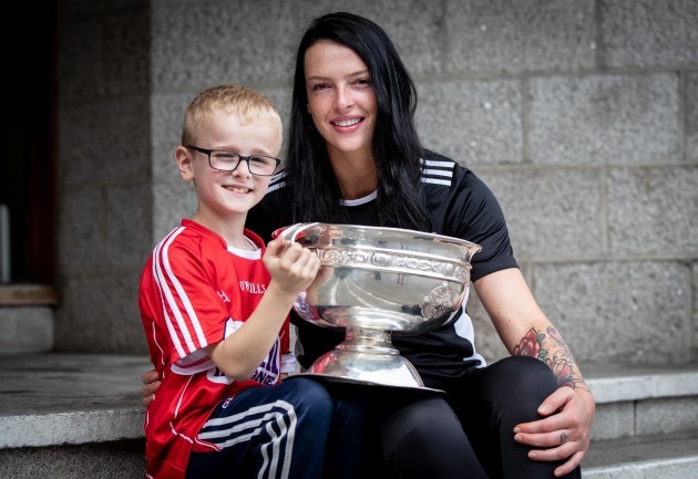 Aisling Thompson with Jack O'Brien
