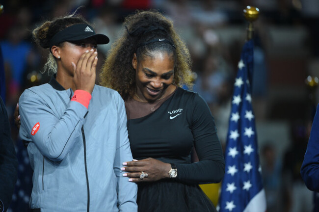 US Open - Osaka Beats Angry Williams To Win Title