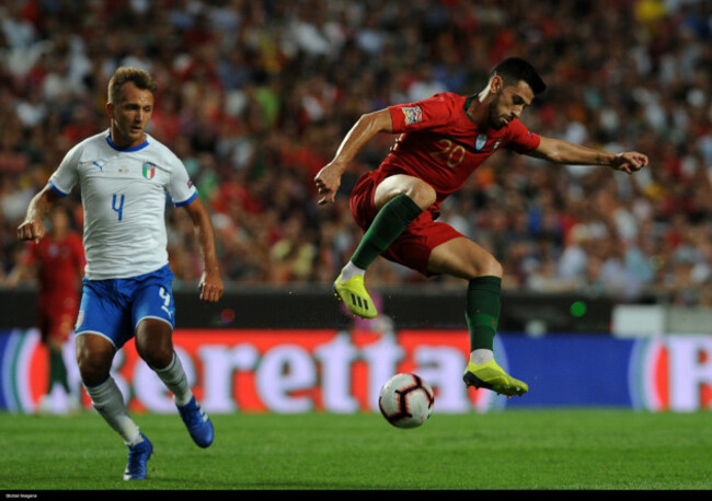 League of Nations: Portugal v Italy