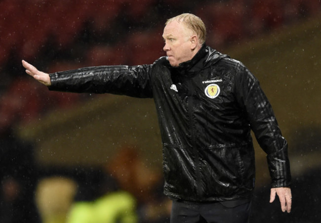 Scotland v Albania - UEFA Nations League - League C - Group One - Hampden Park