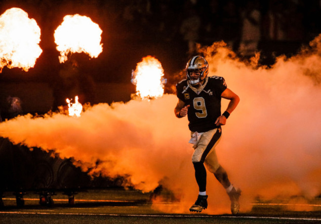 NFL: Tampa Bay Buccaneers at New Orleans Saints