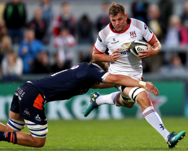 Jordi Murphy and Jamie Ritchie