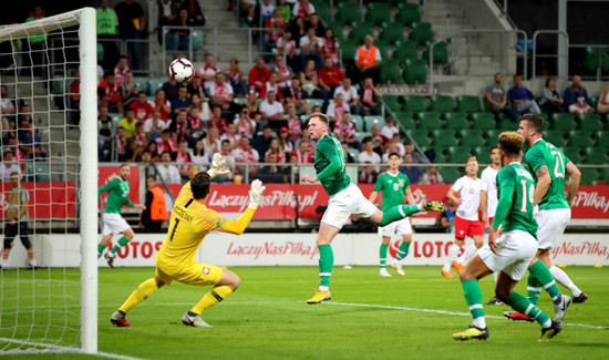 Aiden O'Brien scores his sides first goal