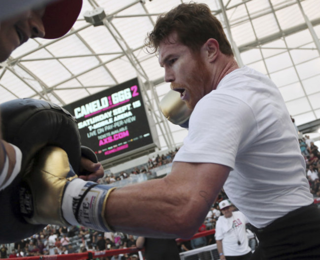 Camp Canelo Boxing