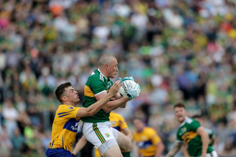 Coach told me, 'You'll be playing with Kieran Donaghy. He's the LeBron  James of Gaelic football