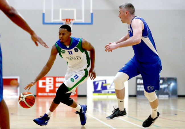 Trae Pemberton and Colin O'Reilly