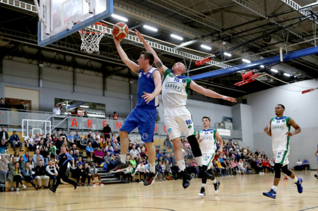Adrian O'Sullivan and Kieran Donaghy