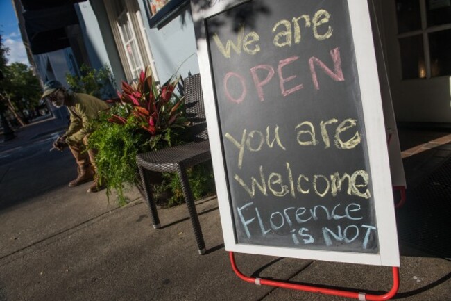 News: Hurricane Florence