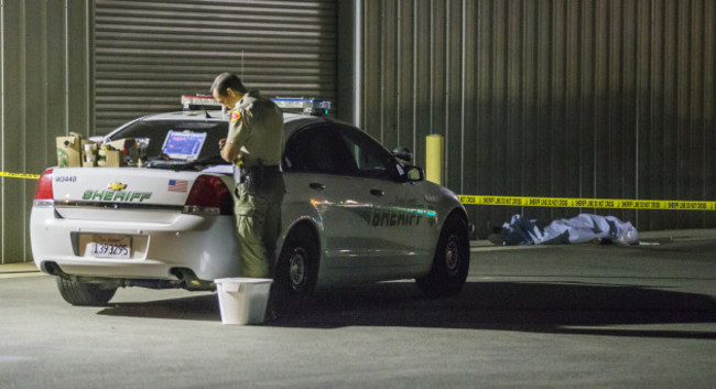 California Five Killed