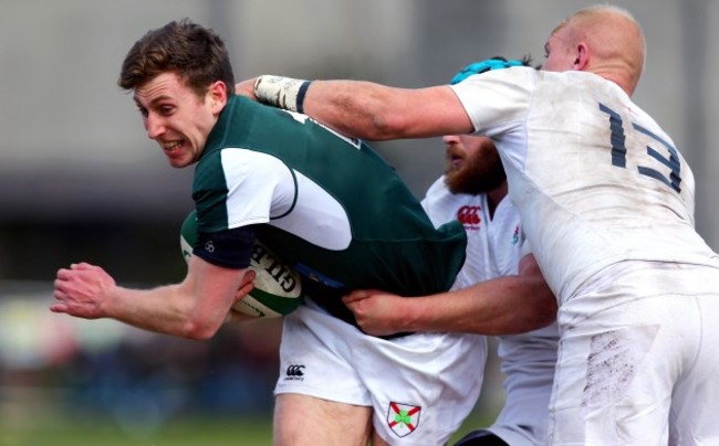 Conor Kearns with Paul Davis and Tom James