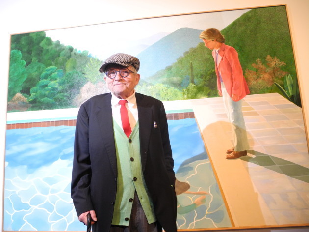 This David Hockney Painting Is Expected To Fetch 80m And Set The   Original