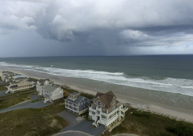 Tropical Weather North Carolina