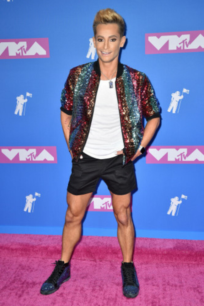 2018 MTV Video Music Awards - Arrivals - New York