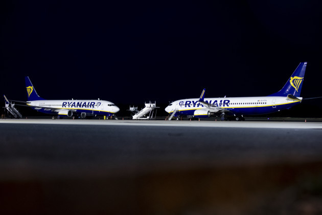 Strike of German Ryanair employees