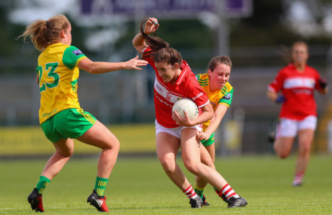 Sarah Jane McDonald and Kate Keaney with Ciara O'Sullivan