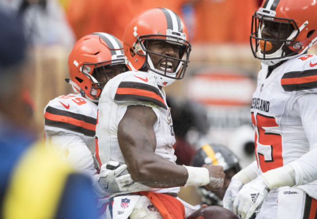 NFL: Pittsburgh Steelers at Cleveland Browns