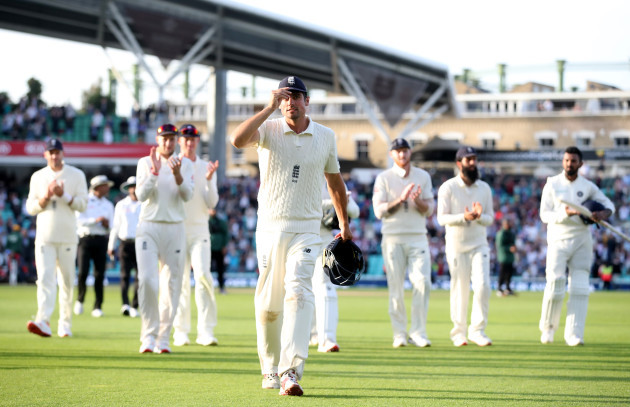 England v India - Fifth Test - Day Four - The Kia Oval