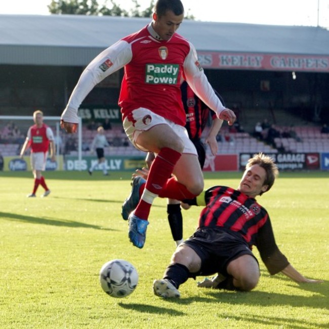 Kevin Hunt with Keith Fahey