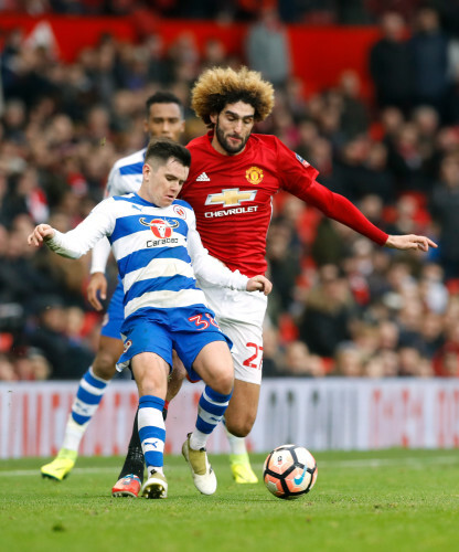 Manchester United v Reading - Emirates FA Cup - Third Round - Old Trafford