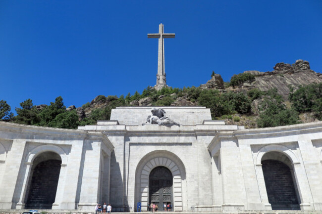 Valley of the Fallen in Spain