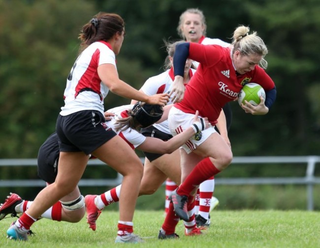 Beth Cregan with Niamh Briggs