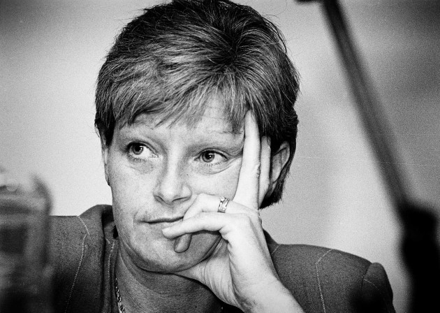 File Photo: RTE Programme on Veronica Guerin to air at 9.35pm tonight. End.