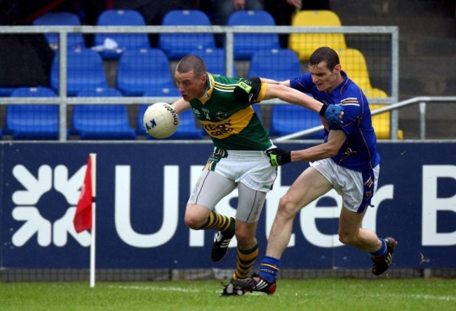 Barry Gilleran and Kieran Donaghy