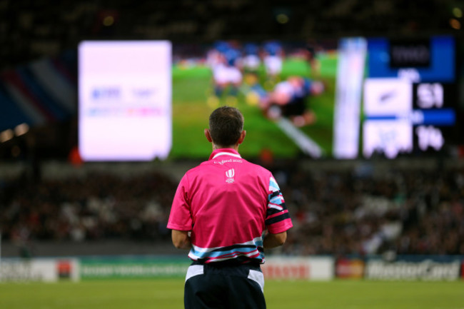 Rugby Union - Rugby World Cup 2015 - Pool C - New Zealand v Namibia - Olympic Stadium