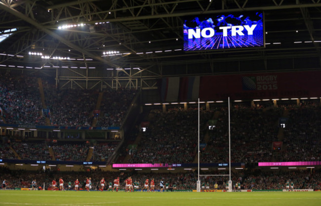 Rugby Union - Rugby World Cup 2015 - Pool D - Ireland v Canada - Millennium Stadium