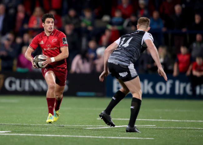 Joey Carbery and Tom Williams