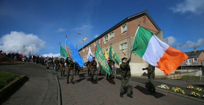 1916 Easter Rising commemoration