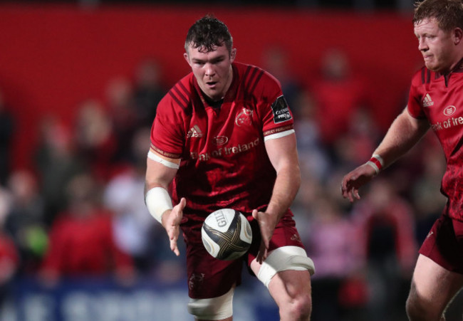 Munster's Peter O'Mahony